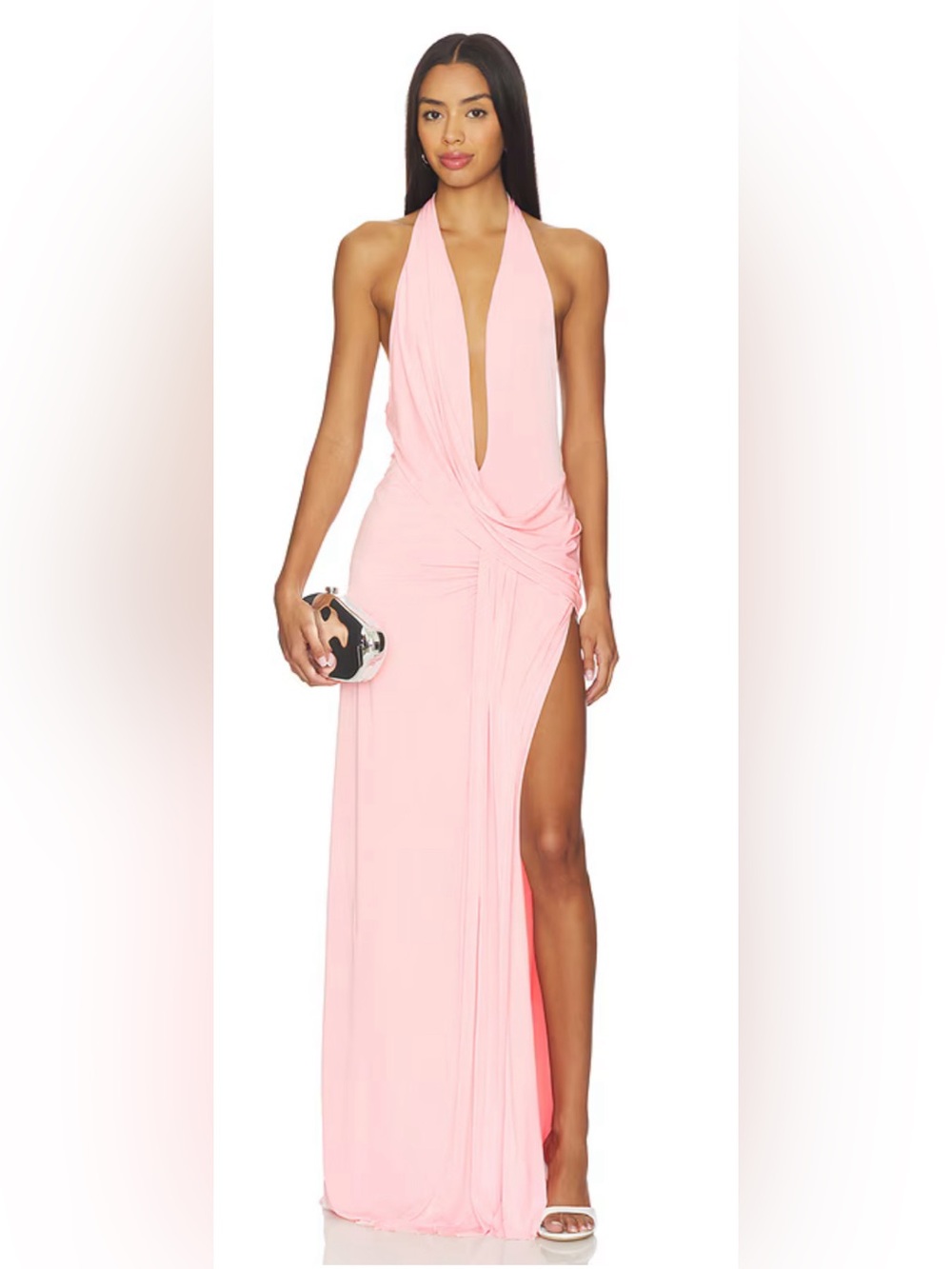 Natalie Rolt Winona Gown in Blossom Pink